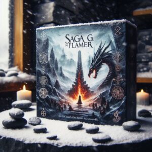 Saga om Is og Flammer